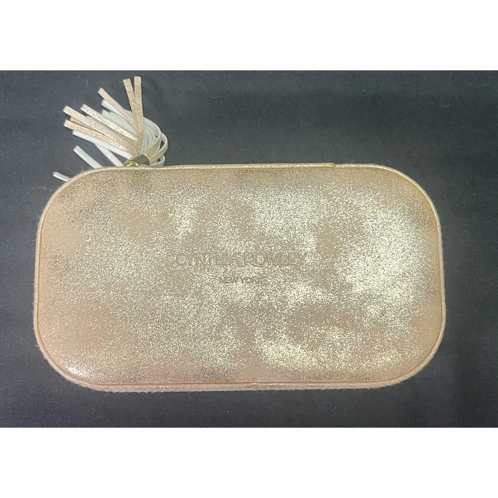 Cynthia Rowley Zip‎ Around Travel Jewelry Case